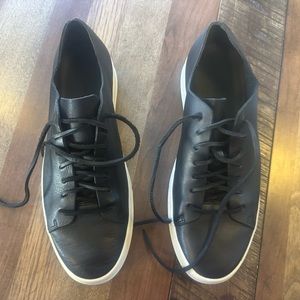 Collins Leather Sneaker - Vince brand